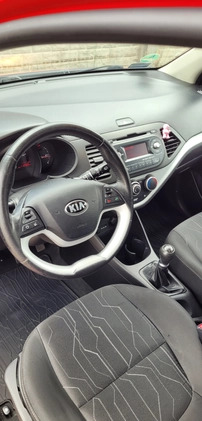 Kia Picanto cena 24500 przebieg: 112600, rok produkcji 2012 z Szczecin małe 67